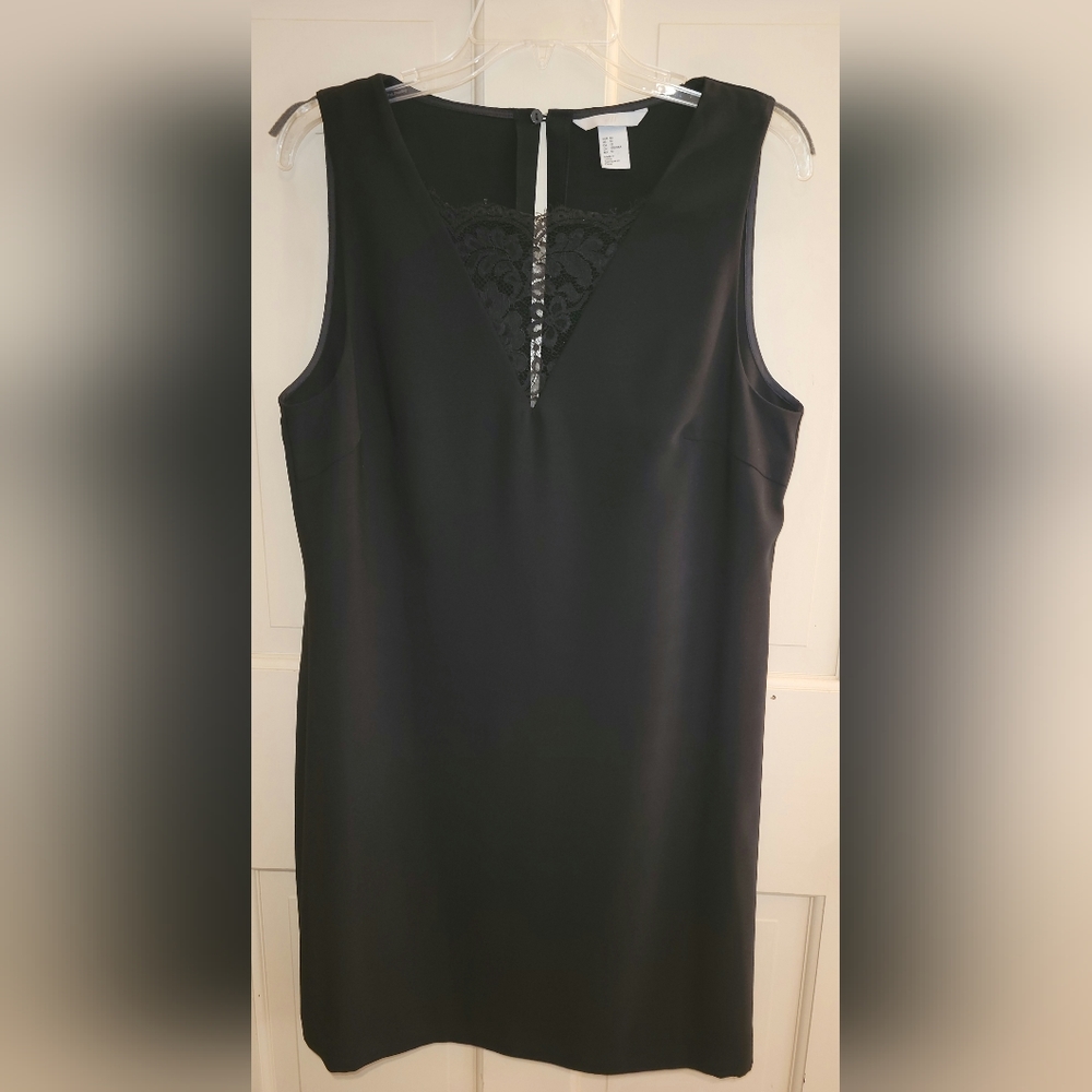 H&M Lace Accent Slip Dress